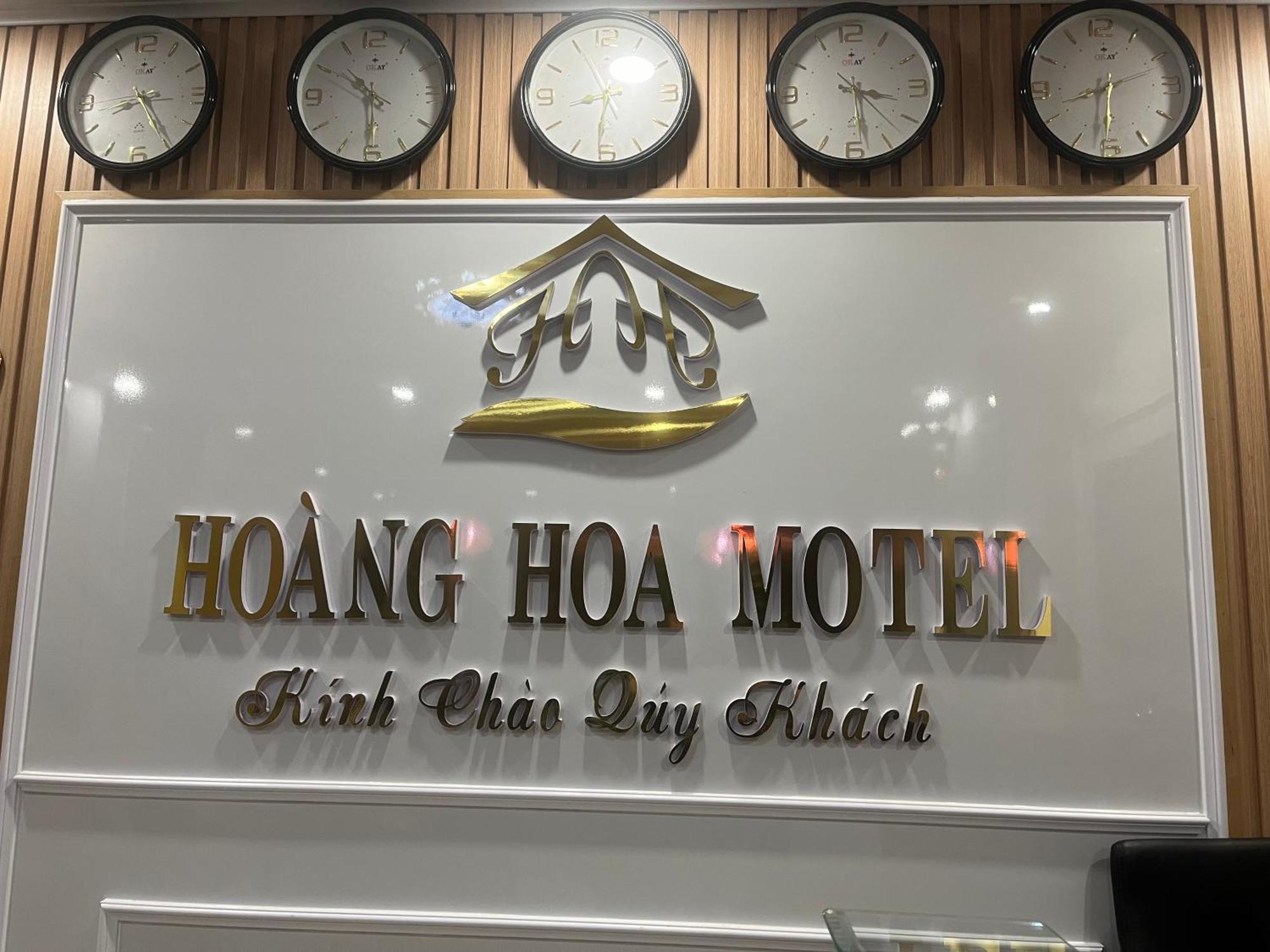 Nhà Nghỉ Hoàng Hoa Buôn Ma Thuột Esterno foto