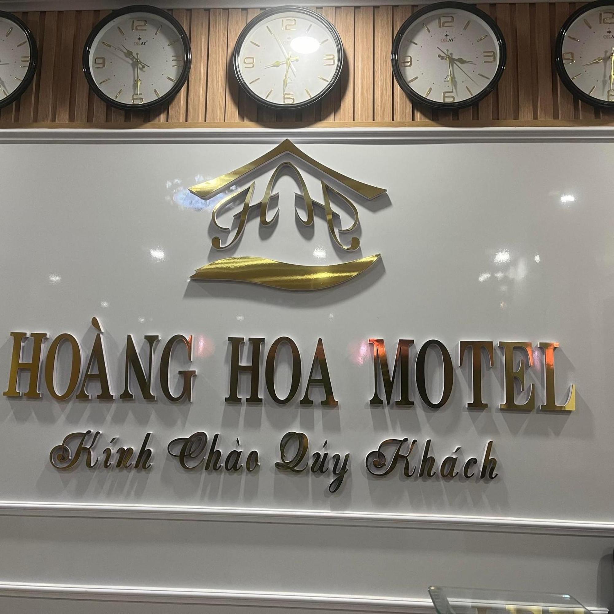 Nhà Nghỉ Hoàng Hoa Buôn Ma Thuột Esterno foto