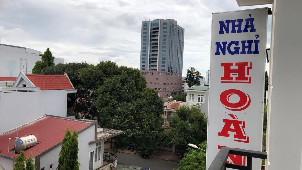 Nhà Nghỉ Hoàng Hoa Buôn Ma Thuột Esterno foto