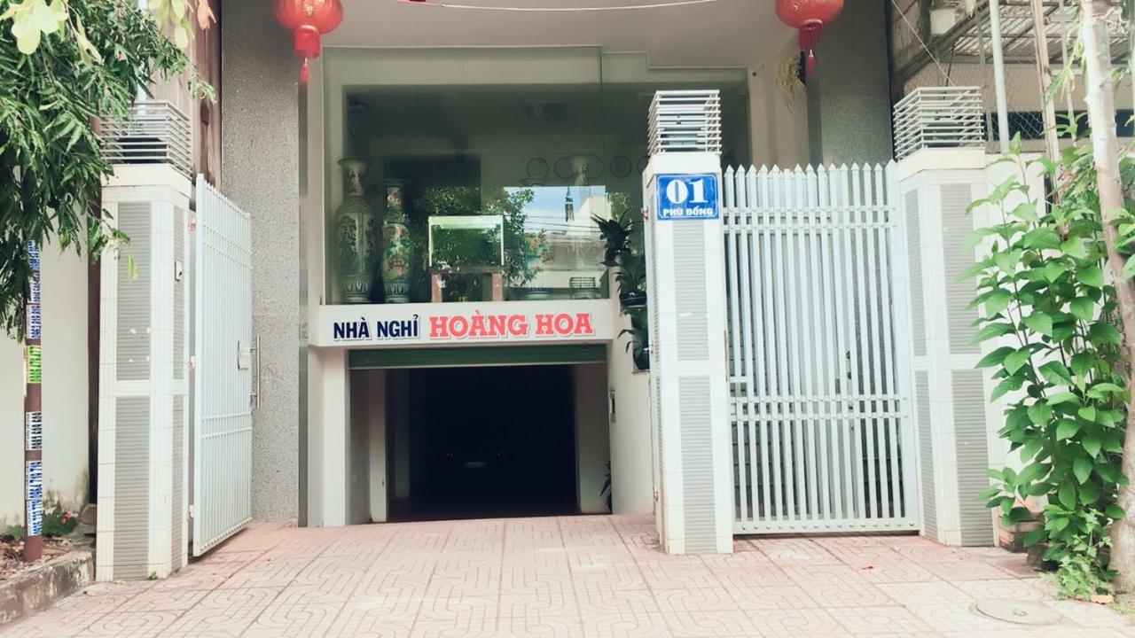 Nhà Nghỉ Hoàng Hoa Buôn Ma Thuột Esterno foto